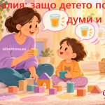 Ехолалия - защо детето повтаря думи и фрази